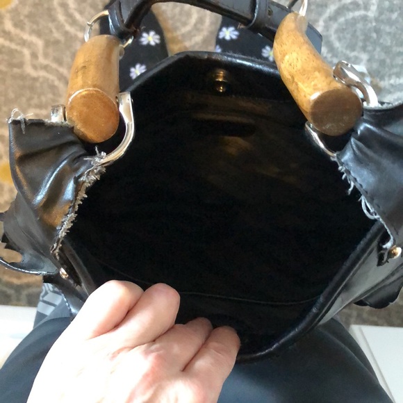 Black handbag - Picture 5 of 7